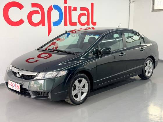 HONDA CIVIC 1.8 LXL 16V FLEX 4P AUTOMÁTICO HONDA CIVIC 1.8 LXL 16V FLEX 4P AUTOMÁTICO